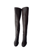 Ralph Lauren Barnet 55 MM Calfskin Boot