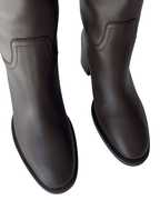 Ralph Lauren Barnet 55 MM Calfskin Boot