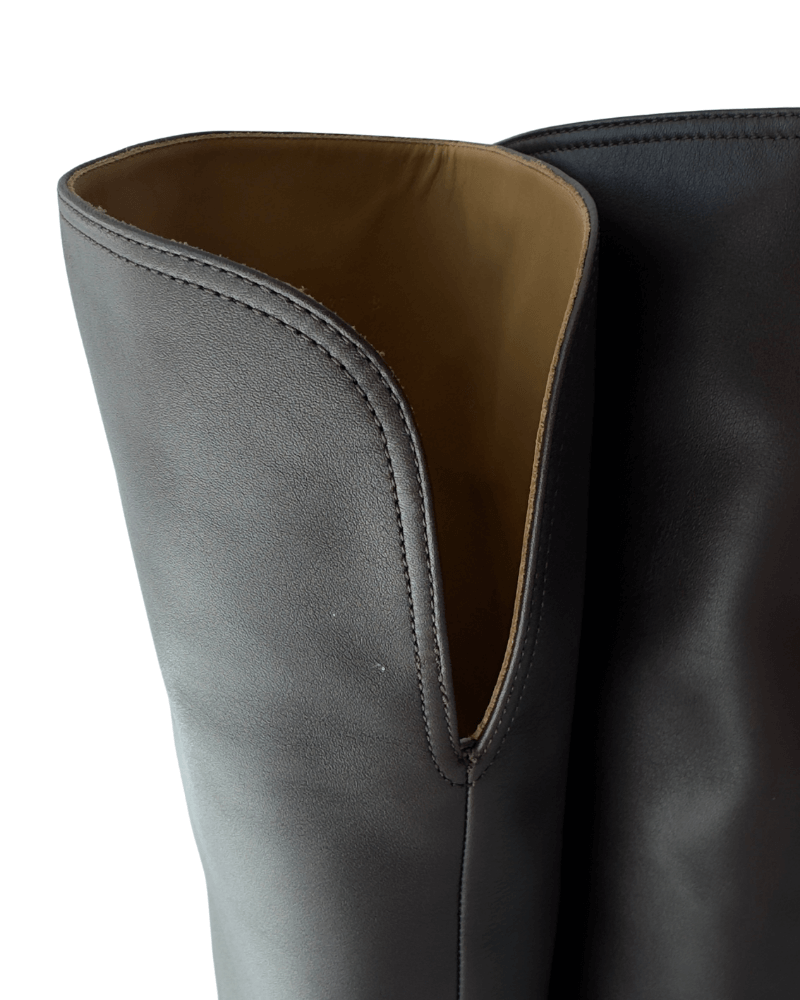 Ralph Lauren Barnet 55 MM Calfskin Boot