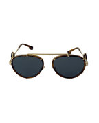 Versace VE 2232 Metal Womens Aviator Sunglasses