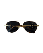 Versace VE 2232 Metal Womens Aviator Sunglasses