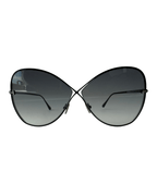 Tom Ford 66MM Oval Sunglasses