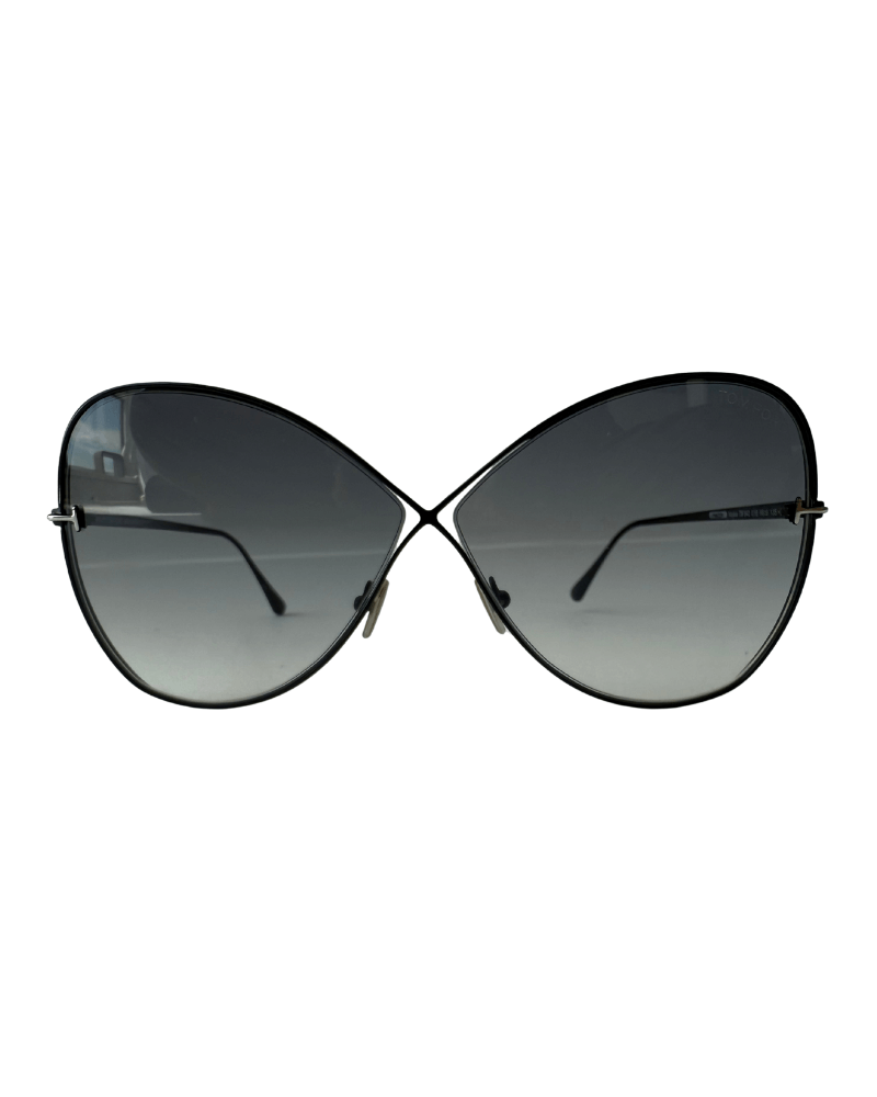 Tom Ford 66MM Oval Sunglasses