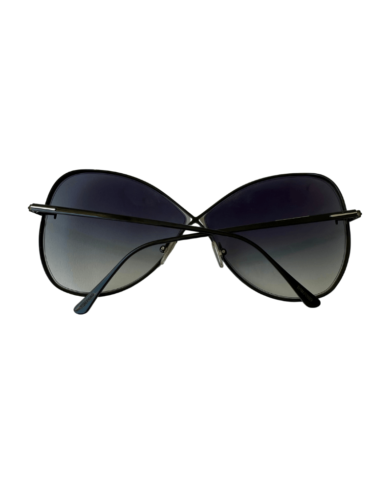 Tom Ford 66MM Oval Sunglasses