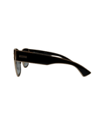 Moschino Sunglasses with Gold Profiles