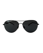 Chanel Black 4189-T-Q Pilot Sunglasses