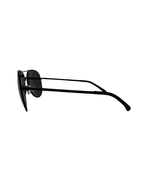 Chanel Black 4189-T-Q Pilot Sunglasses