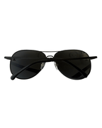 Chanel Black 4189-T-Q Pilot Sunglasses