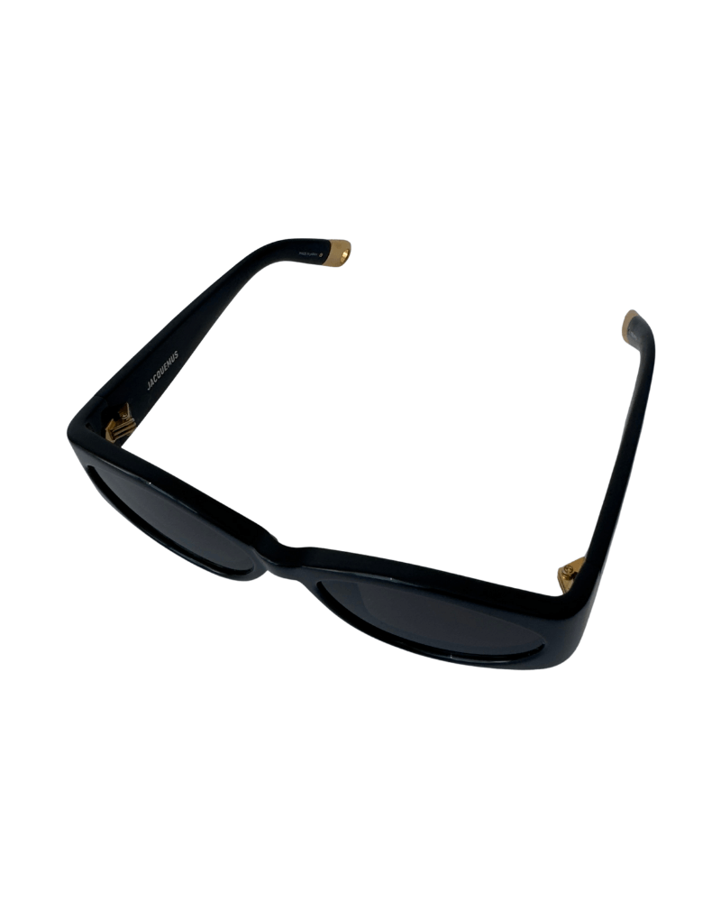 Linda Farrow x Jacquemus oval-frame sunglasses