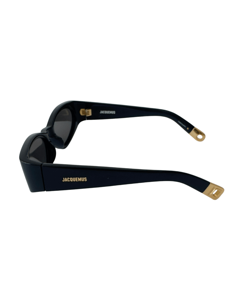 Linda Farrow x Jacquemus oval-frame sunglasses