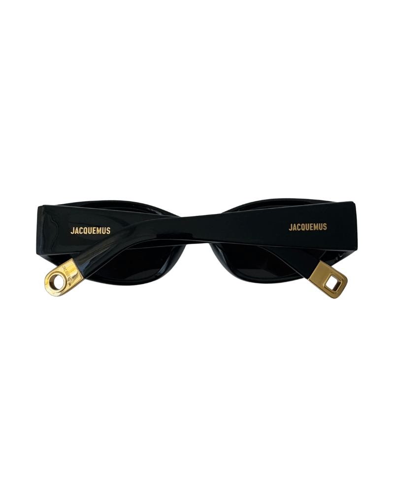 Linda Farrow x Jacquemus oval-frame sunglasses