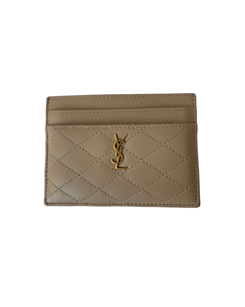 Yves Saint Laurent Card Holder