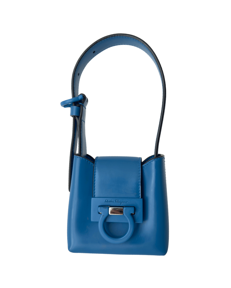 Salvatore Ferragamo Leather Top Handle Bag