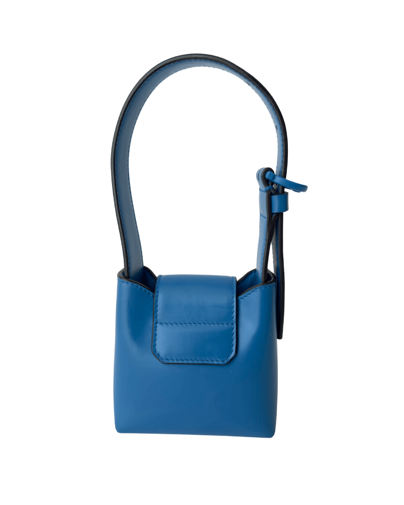 Salvatore Ferragamo Leather Top Handle Bag