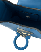 Salvatore Ferragamo Leather Top Handle Bag