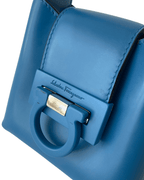 Salvatore Ferragamo Leather Top Handle Bag