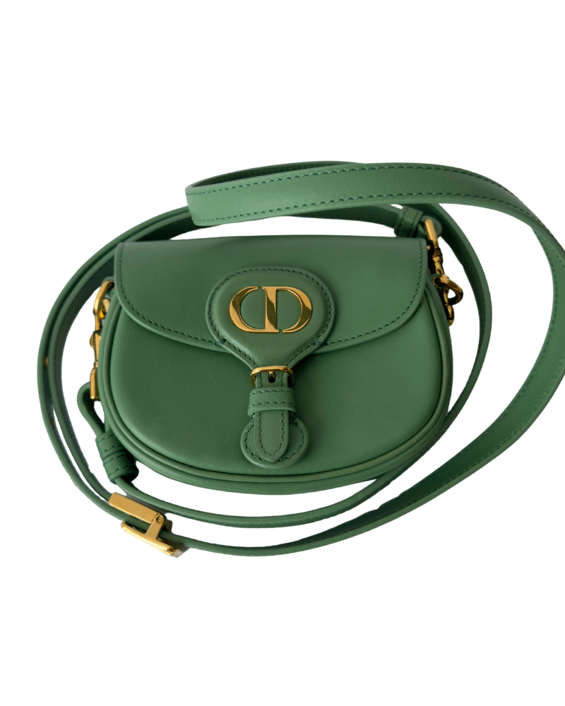 Christian Dior Leather Bobby Small