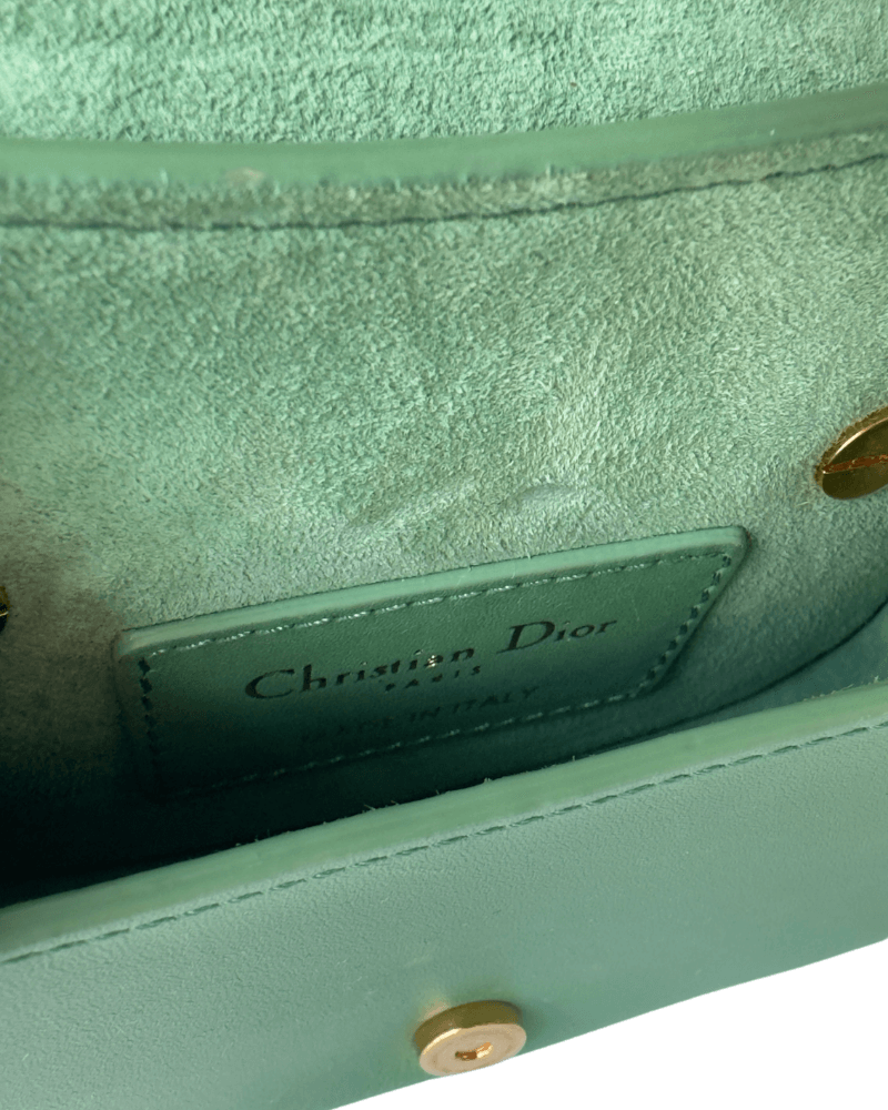 Christian Dior Leather Bobby Small