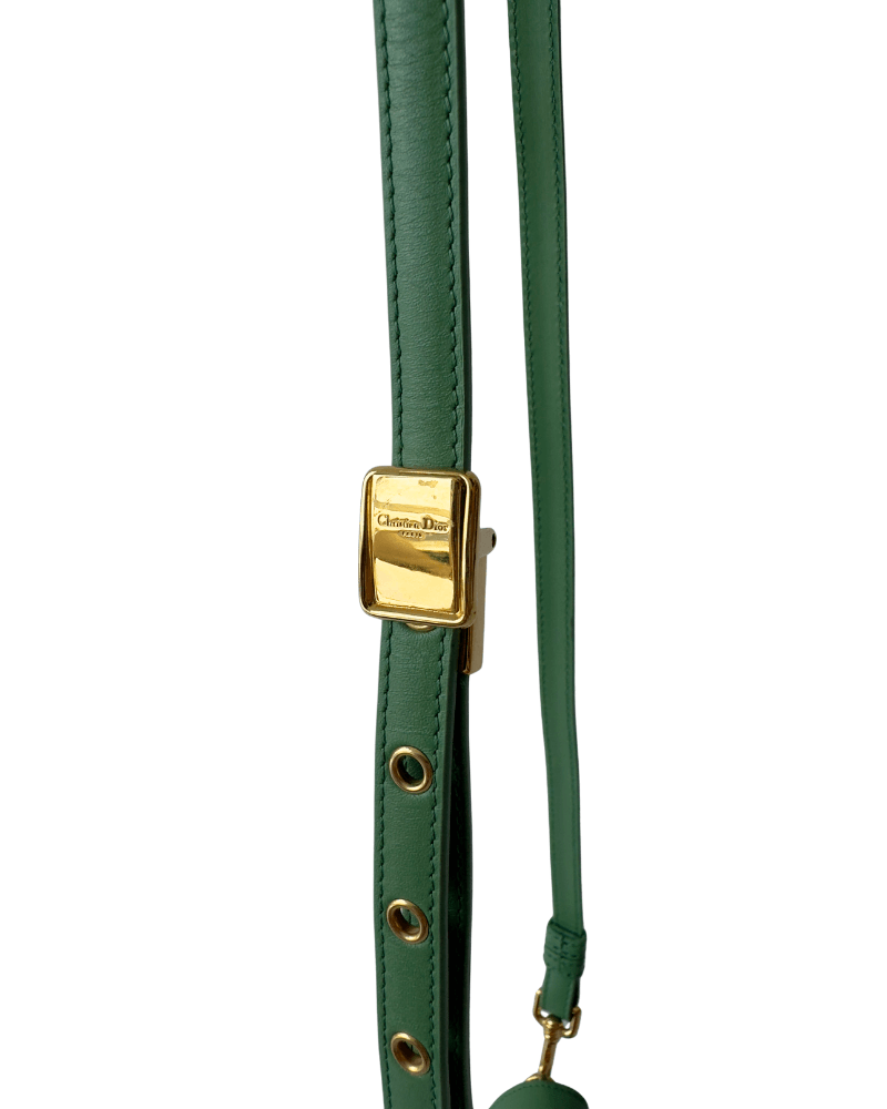 Christian Dior Leather Bobby Small