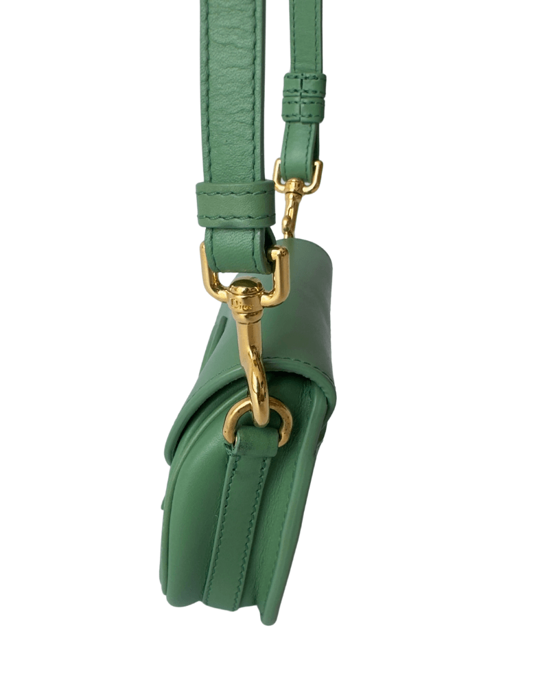 Christian Dior Leather Bobby Small