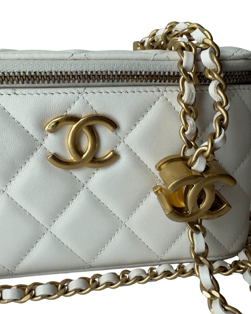 Chanel Small Vanity Case