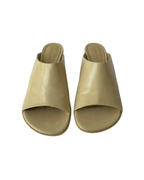 Bottega Veneta 50mm Atomic Leather Mules | Size EU 37