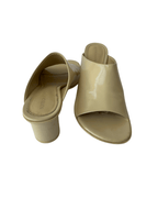 Bottega Veneta 50mm Atomic Leather Mules | Size EU 37