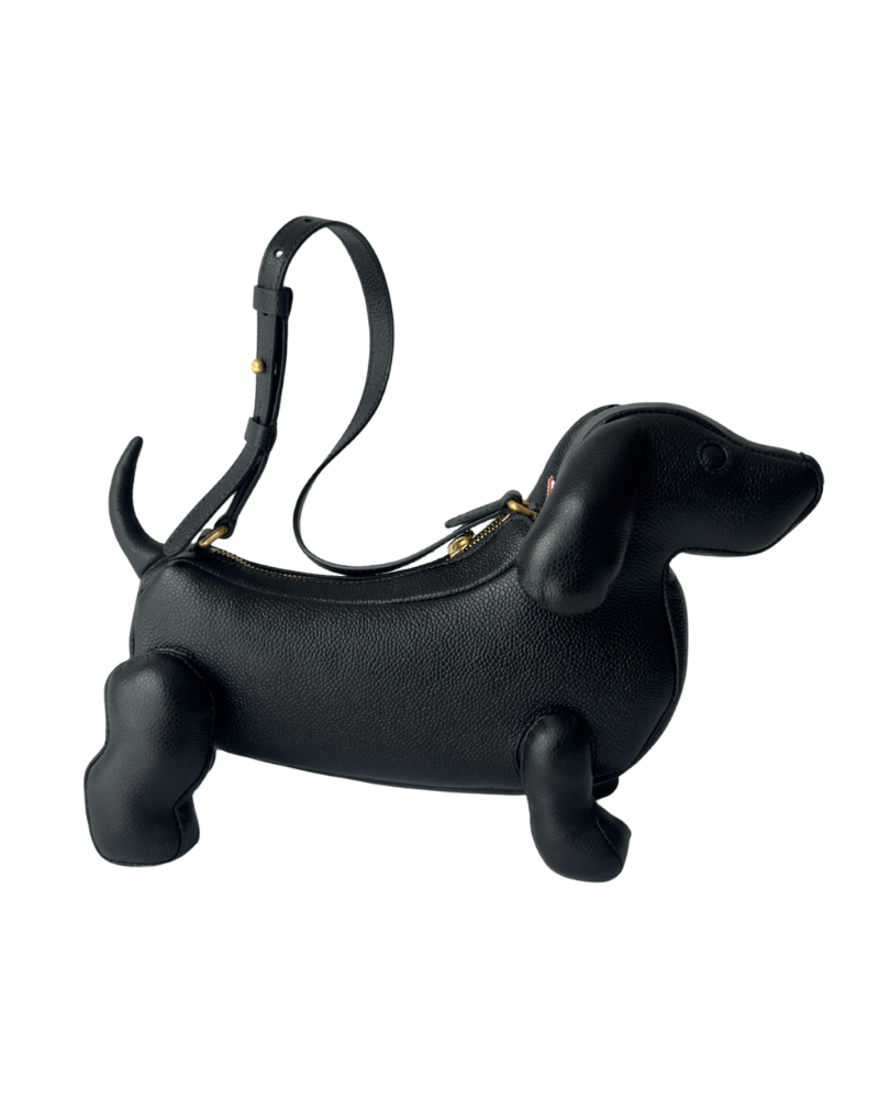 Thom Browne Hector leather shoulder bag