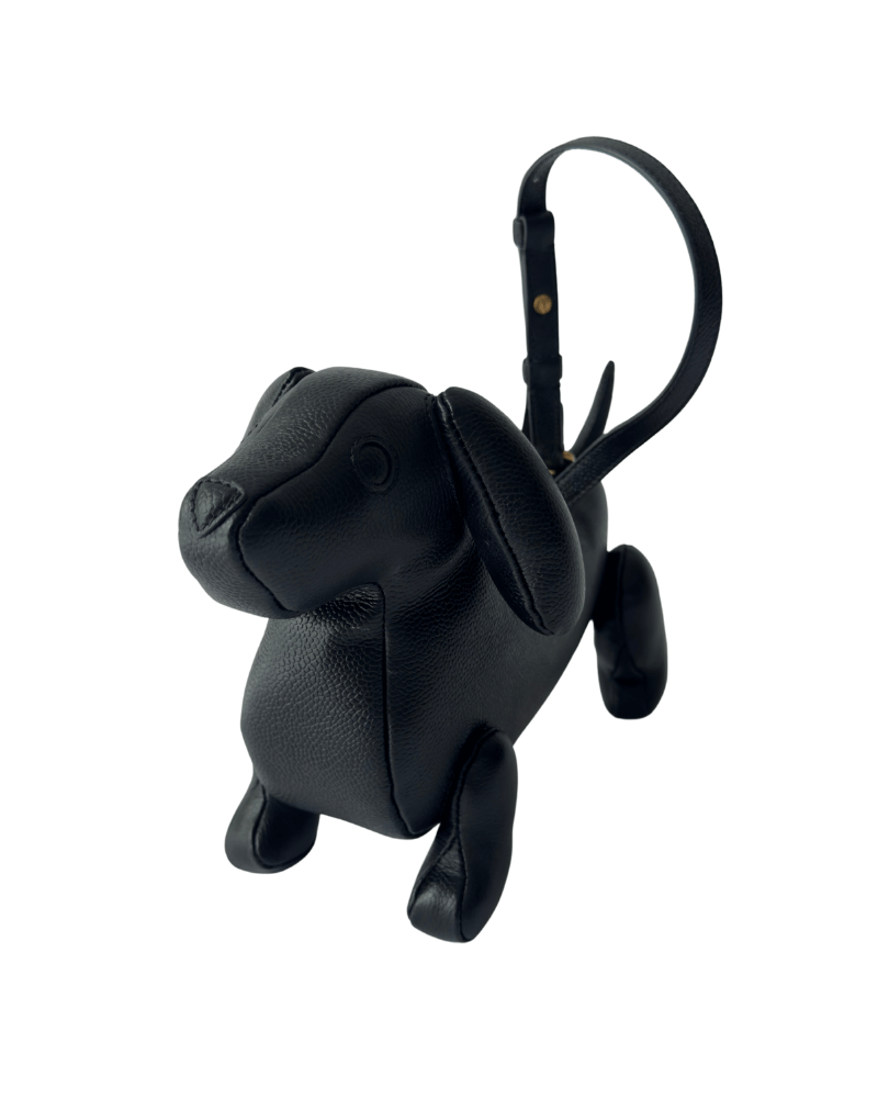 Thom Browne Hector leather shoulder bag