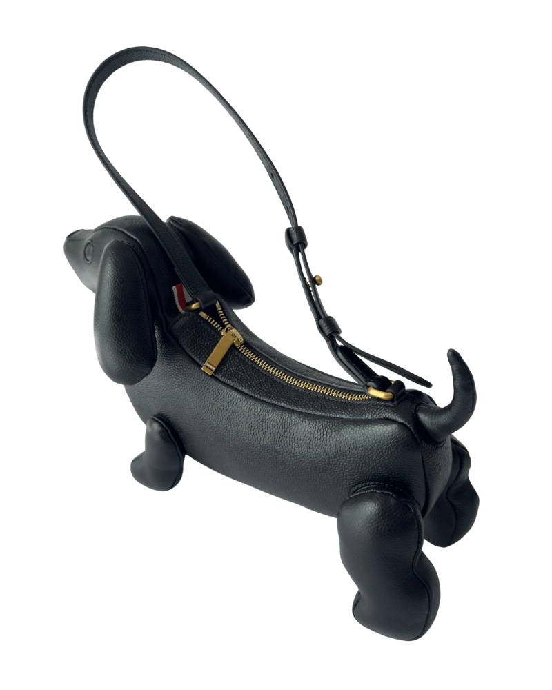 Thom Browne Hector leather shoulder bag