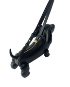 Thom Browne Hector leather shoulder bag