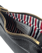 Thom Browne Hector leather shoulder bag