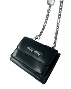 Miu Miu Leather Evening Bag Mini