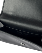 Miu Miu Leather Evening Bag Mini