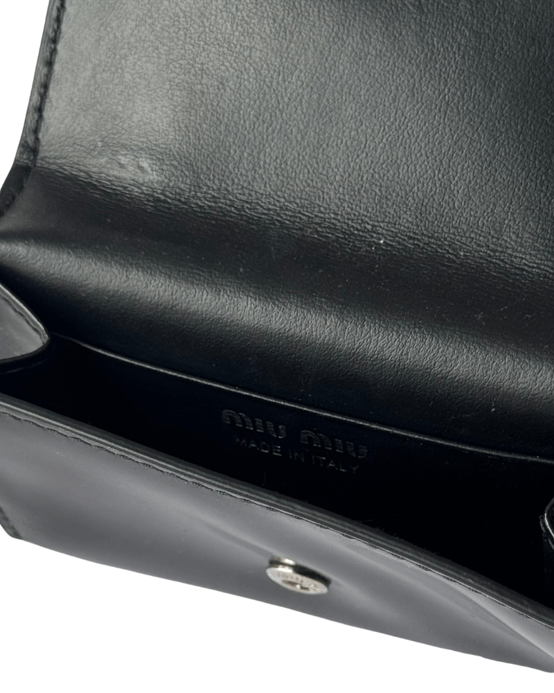 Miu Miu Leather Evening Bag Mini