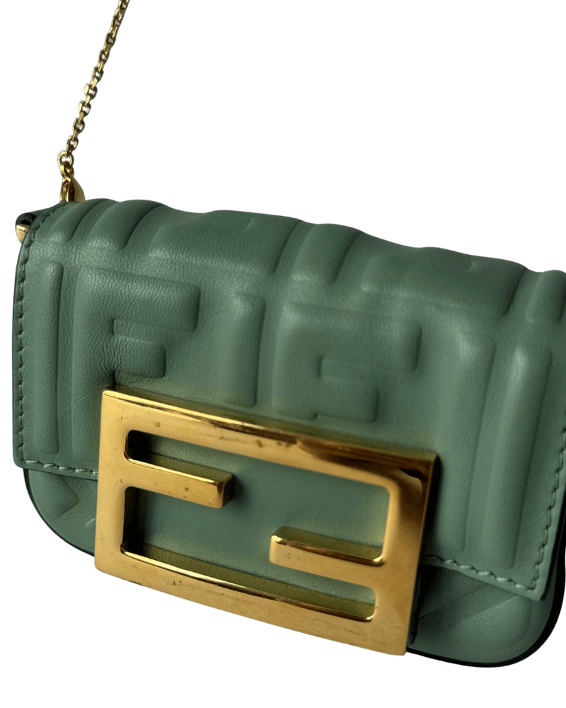 Fendi Zucca FF Crossbody Bag 2022