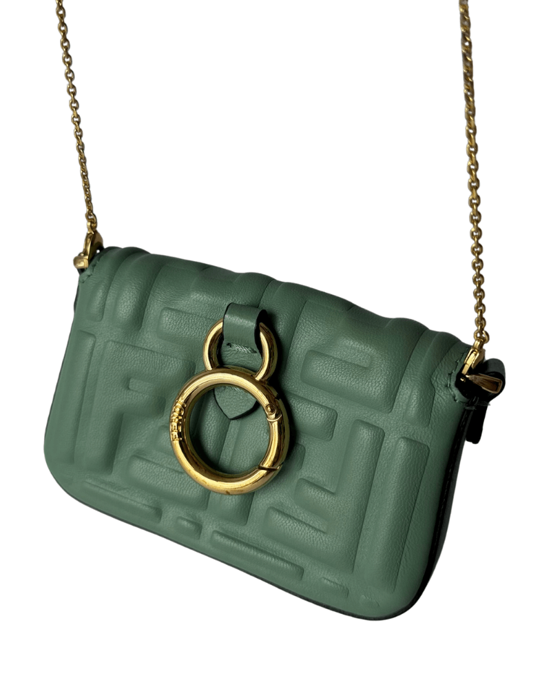 Fendi Zucca FF Crossbody Bag 2022