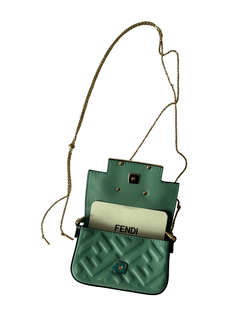 Fendi Zucca FF Crossbody Bag 2022