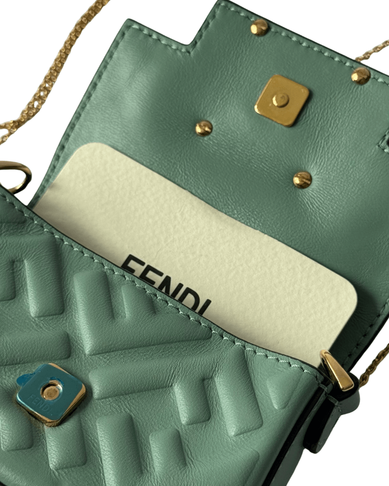 Fendi Zucca FF Crossbody Bag 2022