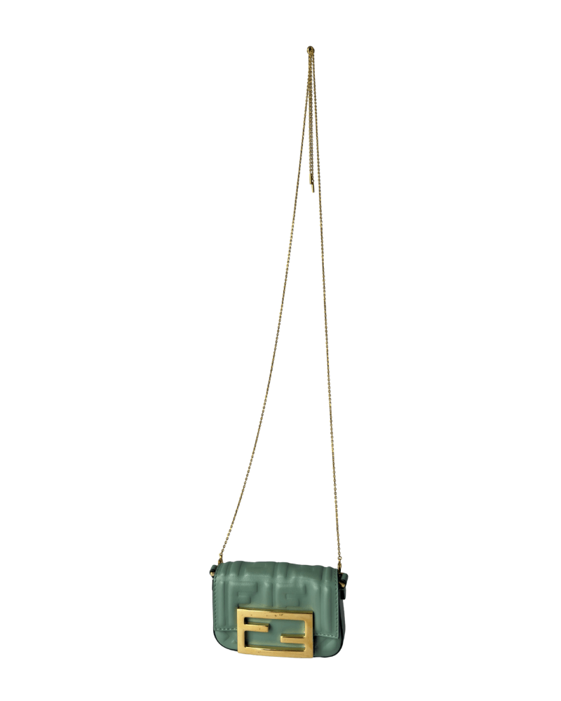 Fendi Zucca FF Crossbody Bag 2022