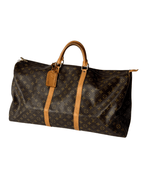 Louis Vuitton LV Monogram Keepall 50 Vintage