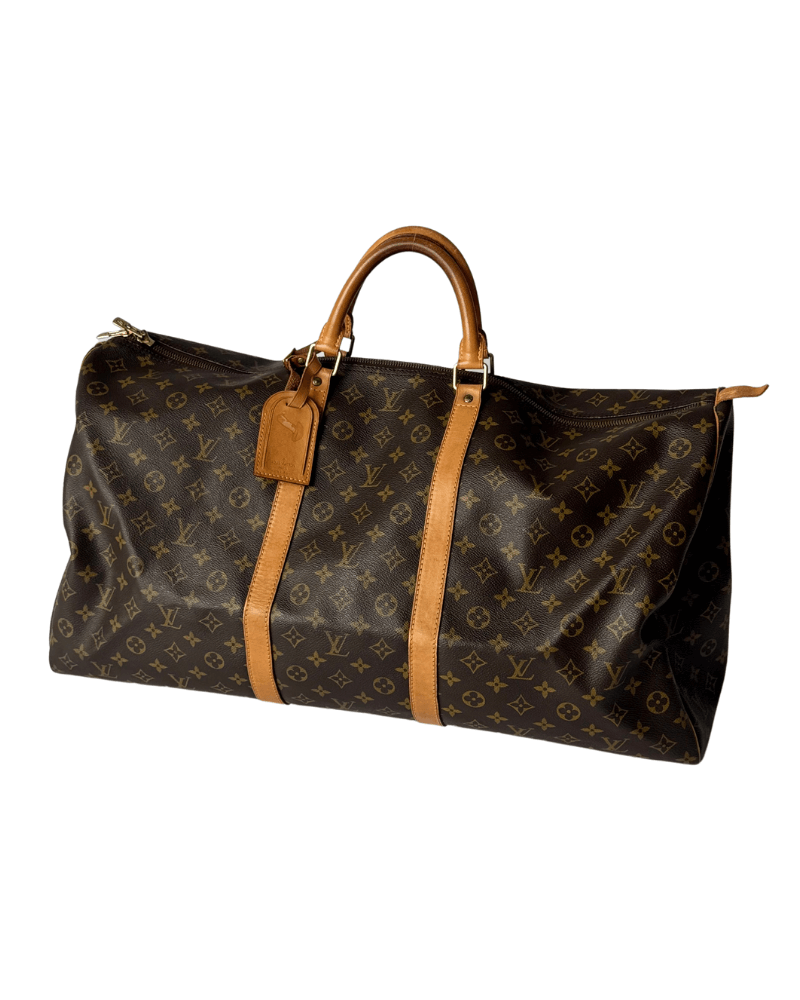 Louis Vuitton LV Monogram Keepall 50 Vintage