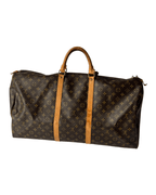 Louis Vuitton LV Monogram Keepall 50 Vintage