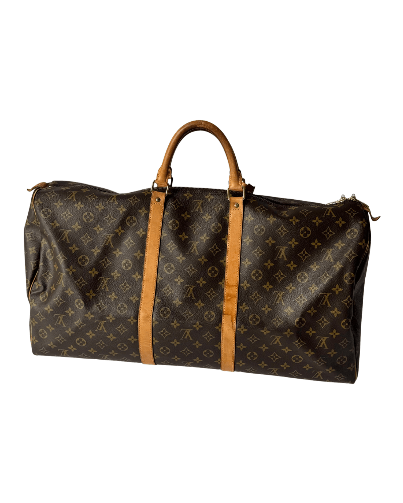 Louis Vuitton LV Monogram Keepall 50 Vintage