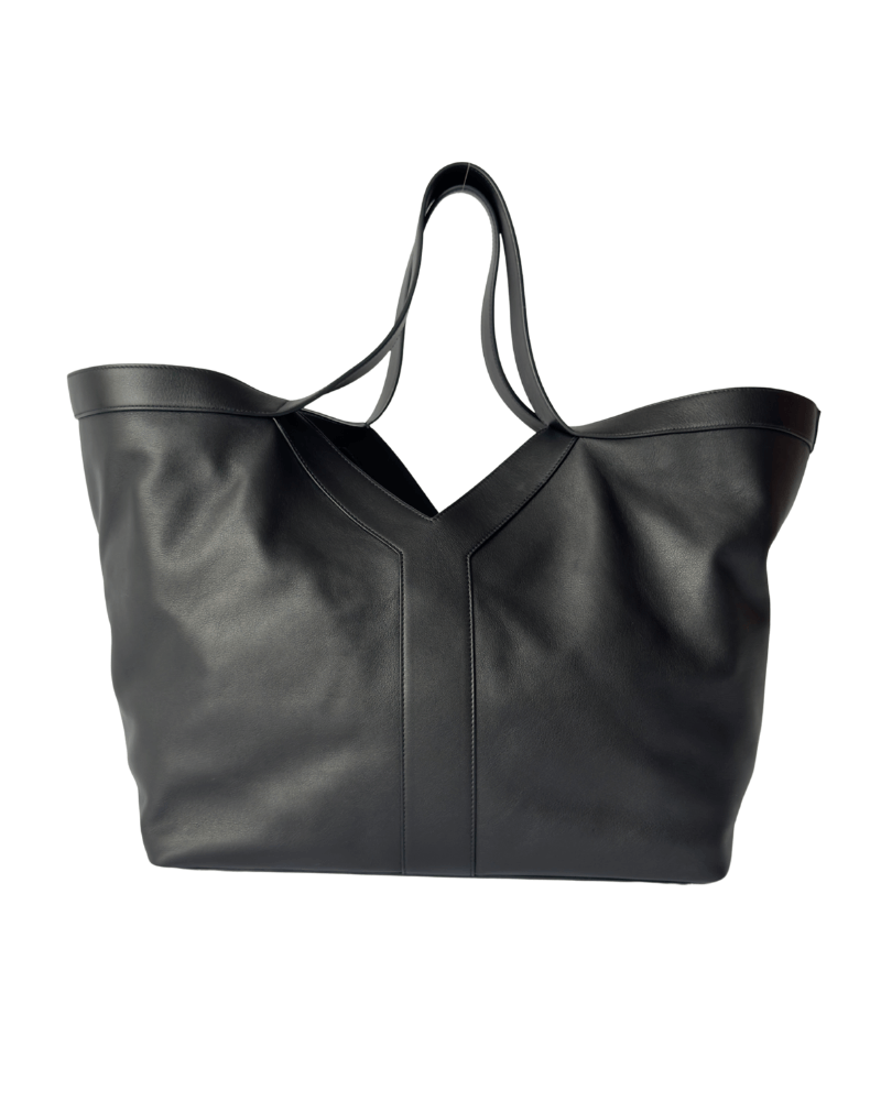 Yves Saint Laurent Leather Y Tote
