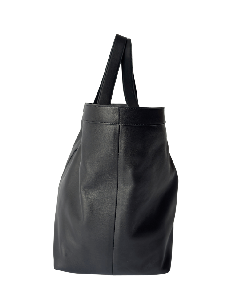 Yves Saint Laurent Leather Y Tote