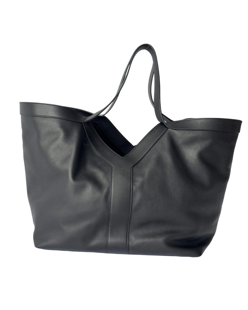 Yves Saint Laurent Leather Y Tote