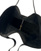 Yves Saint Laurent Leather Y Tote