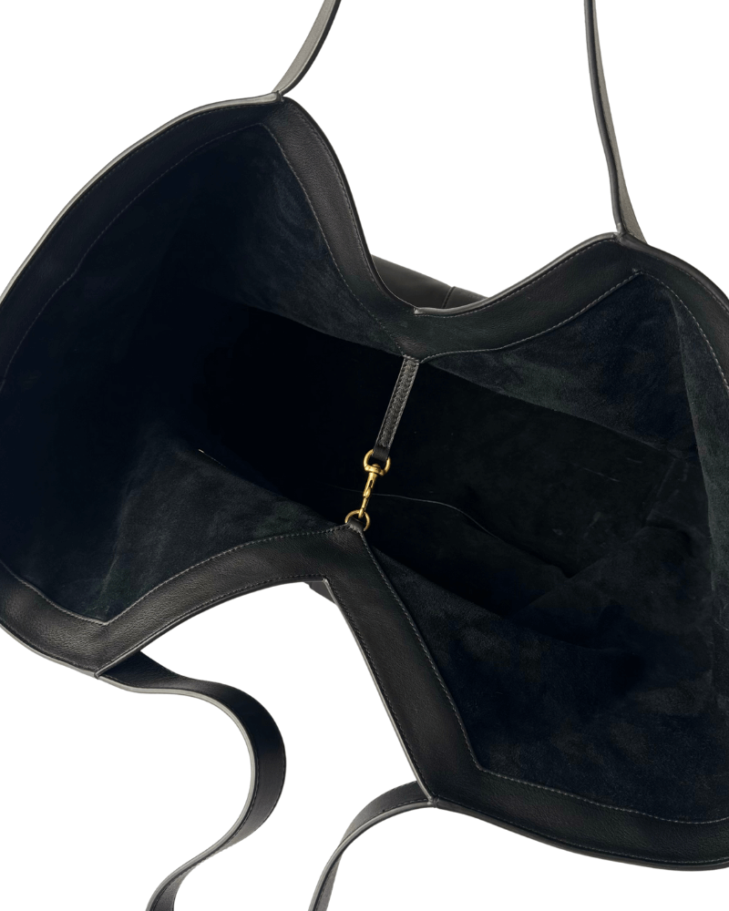 Yves Saint Laurent Leather Y Tote