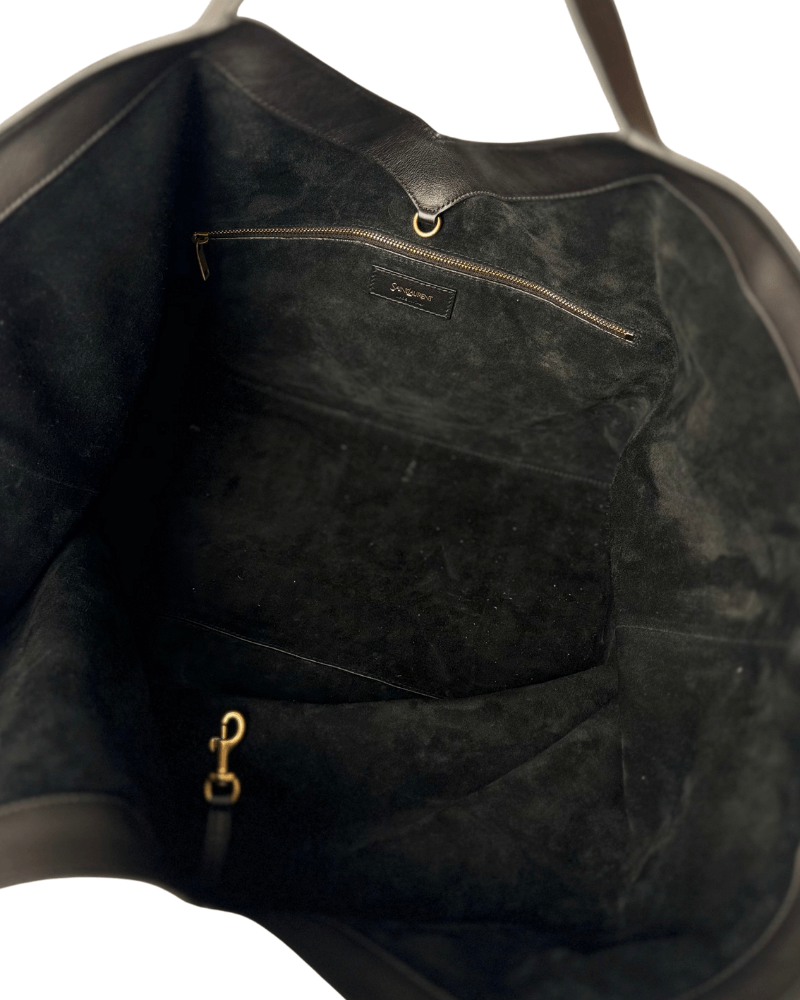 Yves Saint Laurent Leather Y Tote